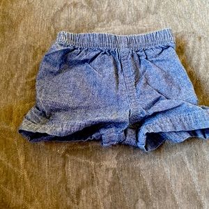 Boys newborn shorts
